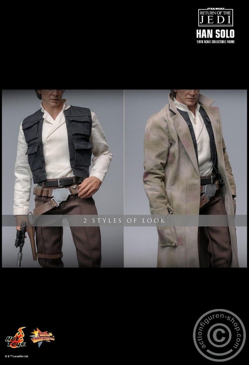 Star Wars: Return of the Jedi - 1/6th scale Han Solo - MMS740 Star Wars: Return of the Jedi - 1/6th scale Han Solo - MMS740