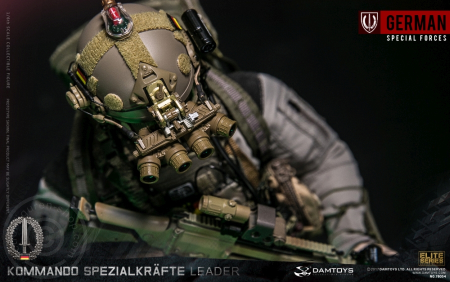 DA78054-41 Kommando Spezialkräfte (KSK) - Leader - beschädigte Box