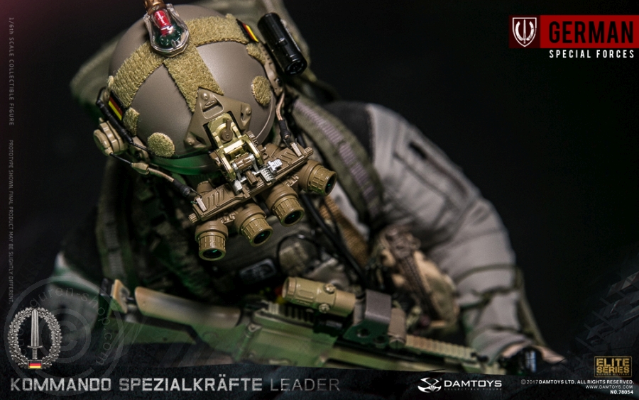 Kommando Spezialkräfte (KSK) - Leader - beschädigte Box