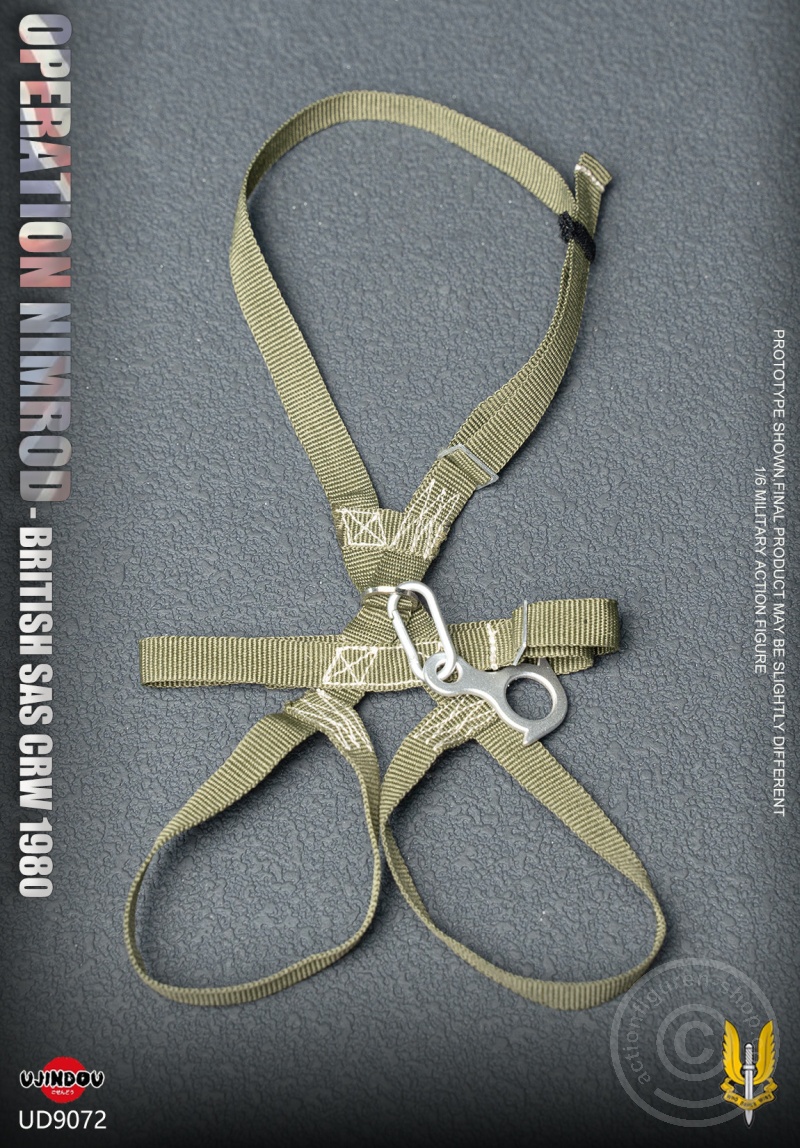 Operation Nimrod - British SAS CRW 1980 - in 1/6 scale