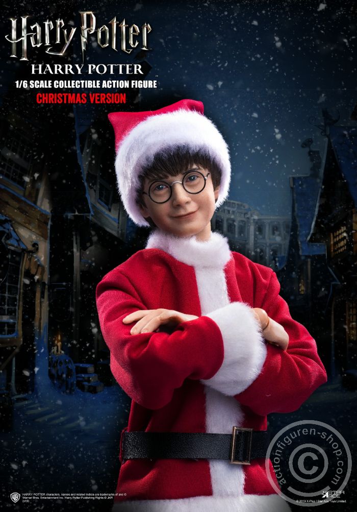 SA-XM001-02 Harry Potter - and The Sorcerers Stone + X-Mas Version