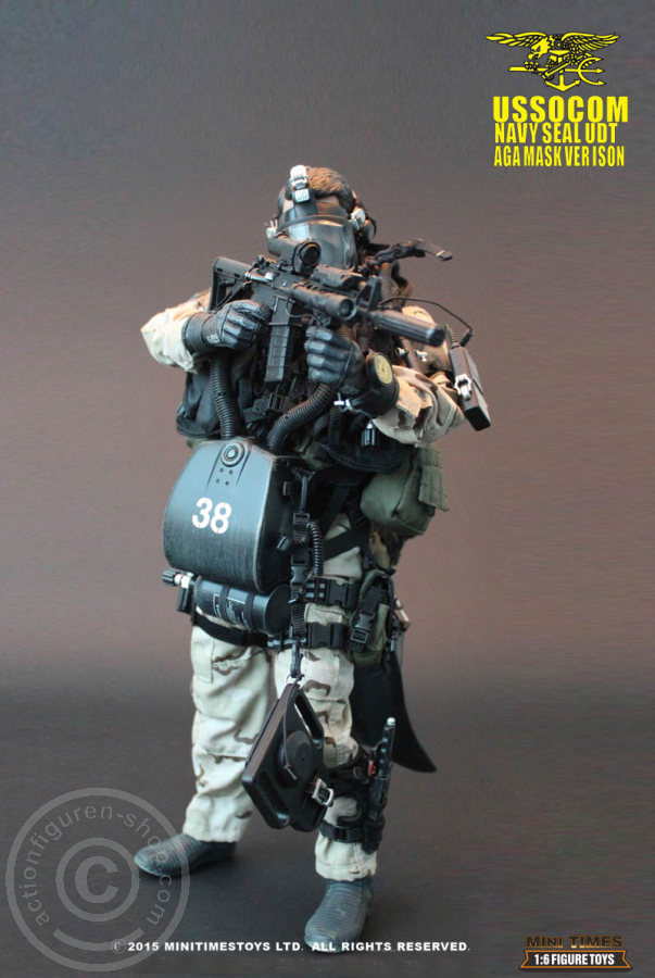 USSOCOM Navy SEAL UDT - AGA Mask Version