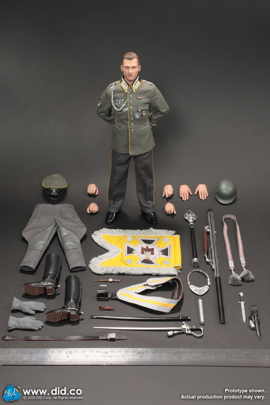 Anselm - WW II German - Cavalry Standard-Bearer - in 1:6 sale