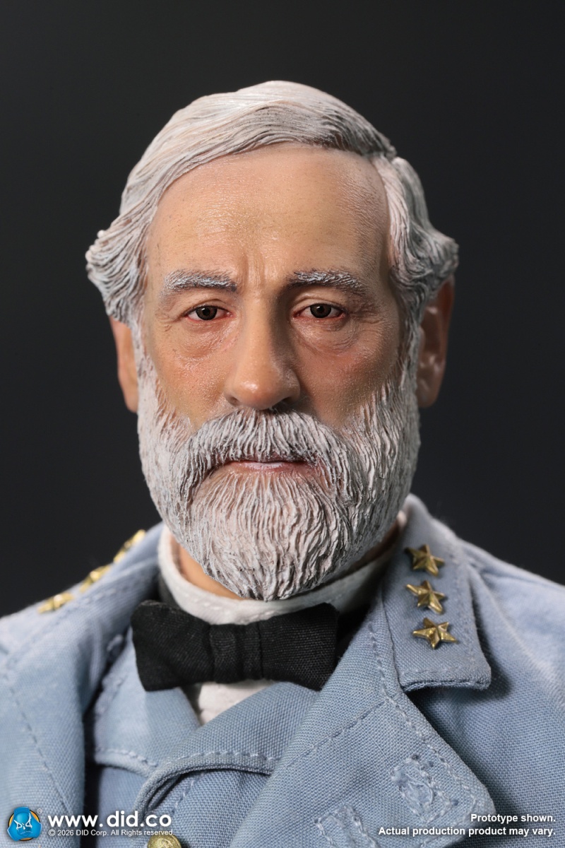 Robert Edward Lee - U.S. Civil War Confederate Army General - in 1/6 scale
