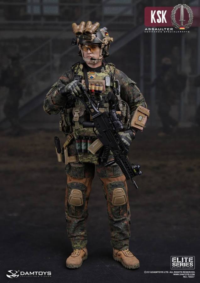 DA78037-13 Kommando Spezialkräfte Assaulter (KSK)