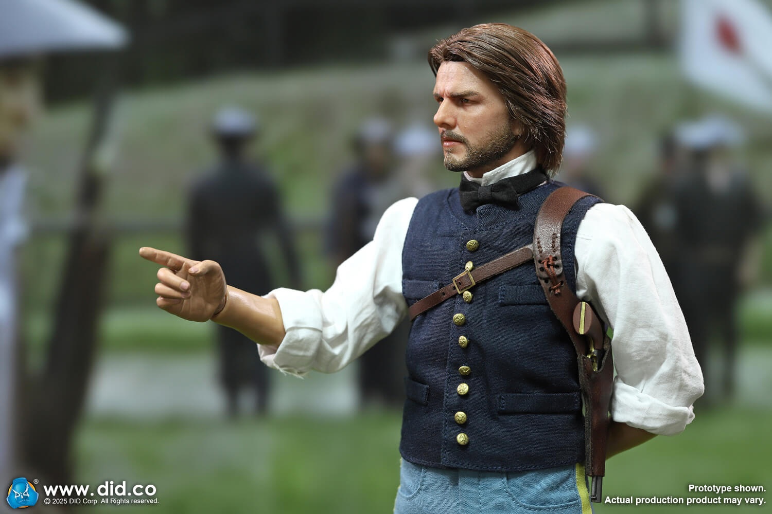 Captain Nathan - US Army 7th Cavalry Regiment 1876 - 1/6 scale Captain Nathan - US Army 7th Cavalry Regiment 1876 - 1/6 scale