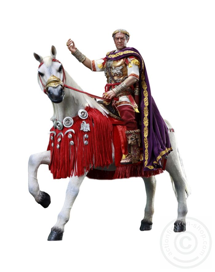 Julius Caesar - Suit Version w/ Horse