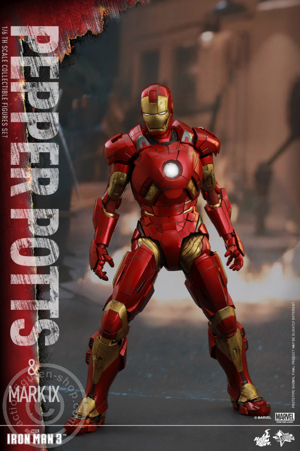 177991-08 Iron Man 3 - Pepper Potts + Mark IX