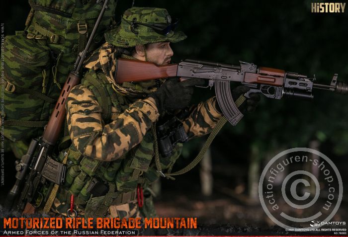 Motorized Rifle Brigade Mountain - Armed Forces of the Russian Federation