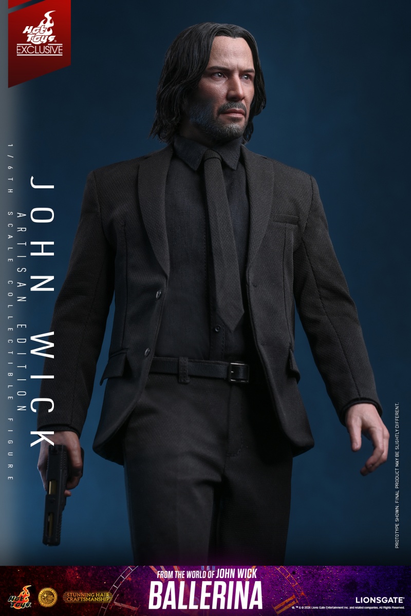 Ballerina - John Wick (Artisan Edition) - [Hot Toys Exclusive] - 1/6th scale Collectible Figure