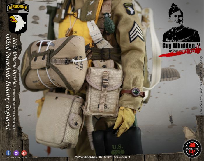 SSt110-26eqXmDmKZXqJhW Guy Whidden II - 101st Airborne Division