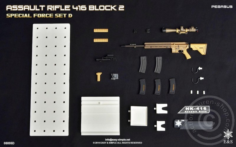 Assault Rifle 416 Block 2 - Pegasus