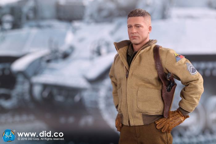 80113-27 SSGT Donald - Wardaddy - Fury