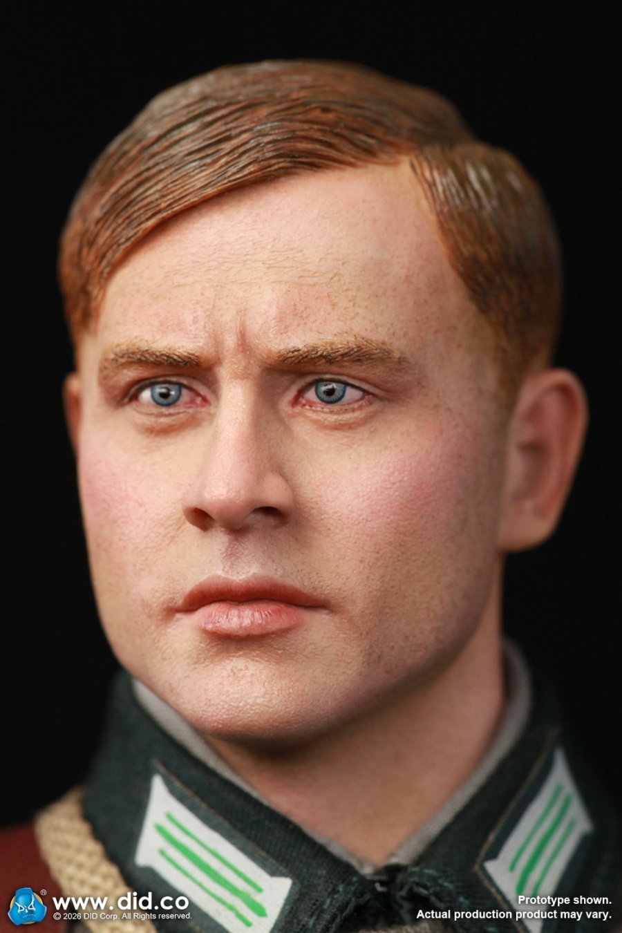 Friedrich - WWII German SS Polizei-Division ZB30 Gunner - in 1/6 scale