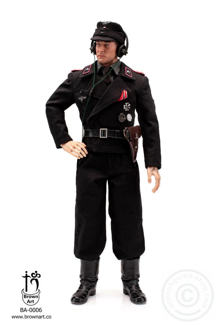 BA006BD-03 Panzer Commander - Black Deluxe Version