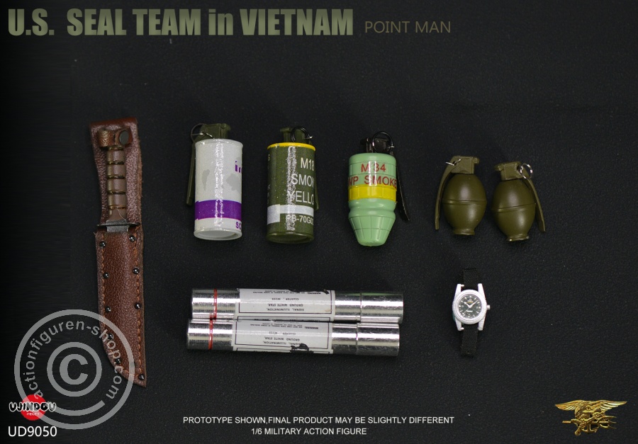 U.S. SEAL TEAM - Vietnam - Point Man - in 1/6 scale U.S. SEAL TEAM - Vietnam - Point Man - in 1/6 scale