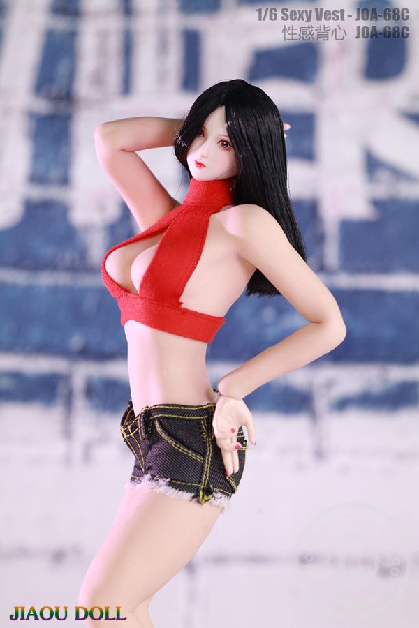 JOA-68C-04 Sexy Top - red