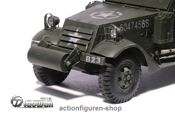 White Scout Car M3A1