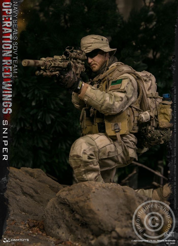 Operation Red Wings - NAVY SEALS SDV TEAM 1 - Sniper
