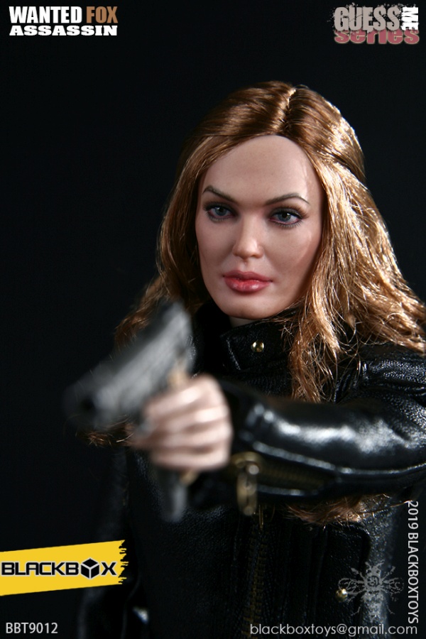 BBT9012-11 Wanted - Fox Assassin