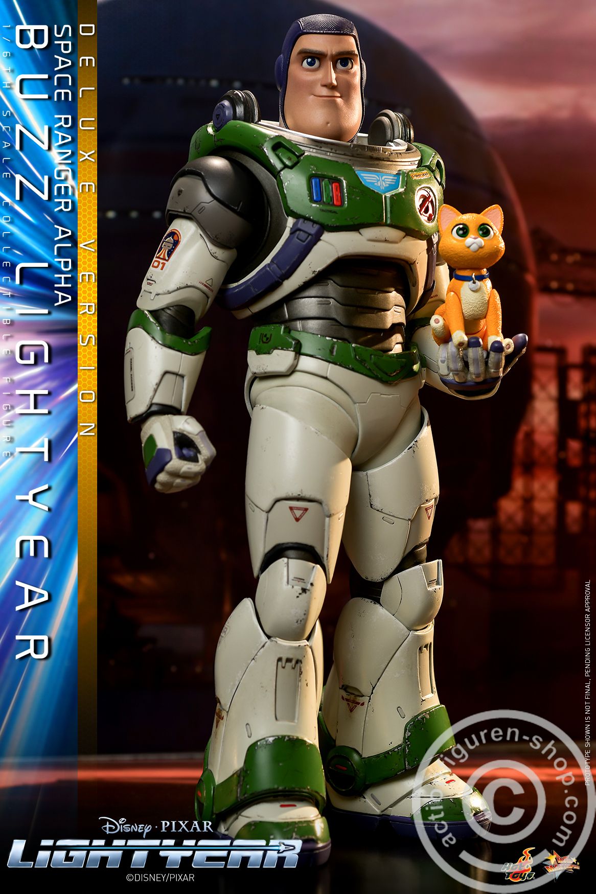 Lightyear - Space Ranger Alpha Buzz Lightyear (Deluxe Version) Lightyear - Space Ranger Alpha Buzz Lightyear (Deluxe Version)