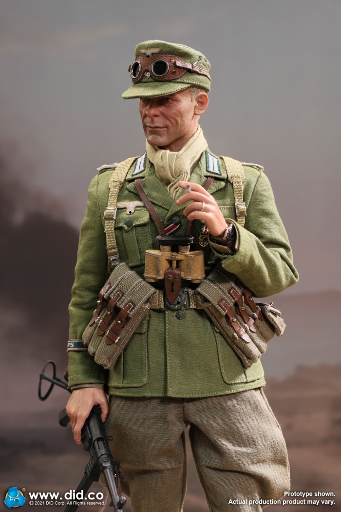 Wilhelm - WWII German Afrika Korps Infantry Captain