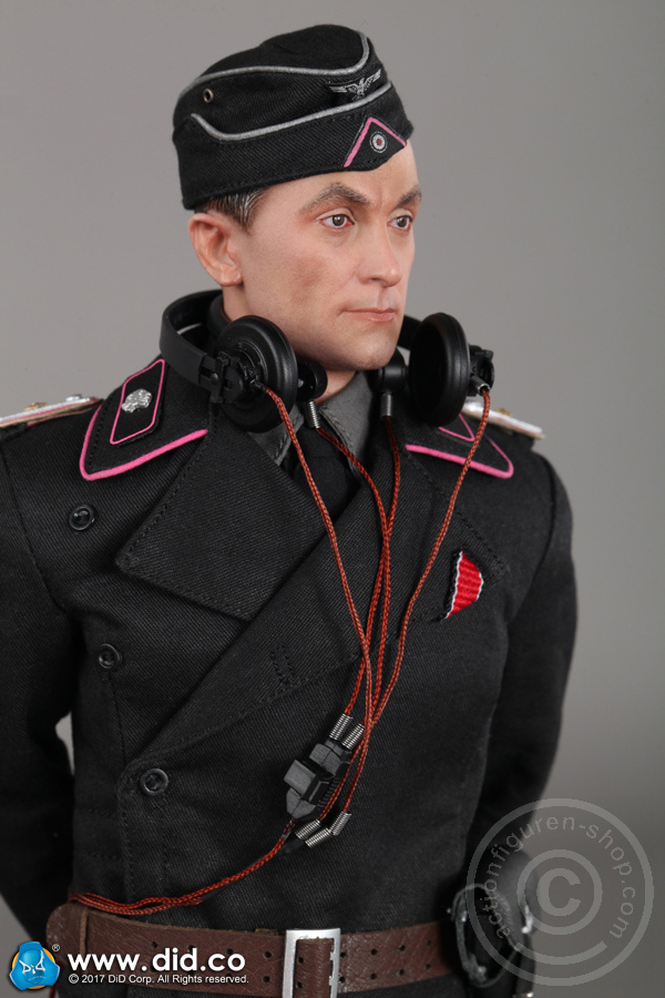 Otto Carius - Sommer + Panzer Uniform