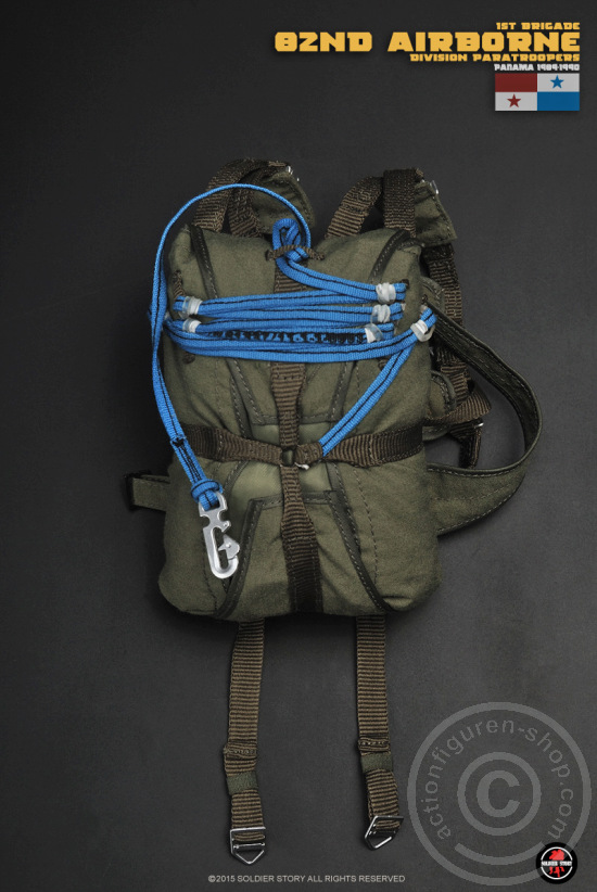 SSt089-80 82nd Airborne Paratrooper Panama 89-90