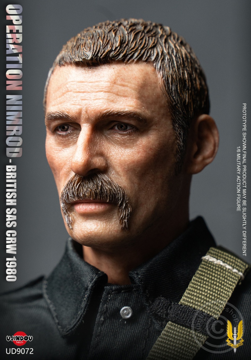 Operation Nimrod - British SAS CRW 1980 - in 1/6 scale