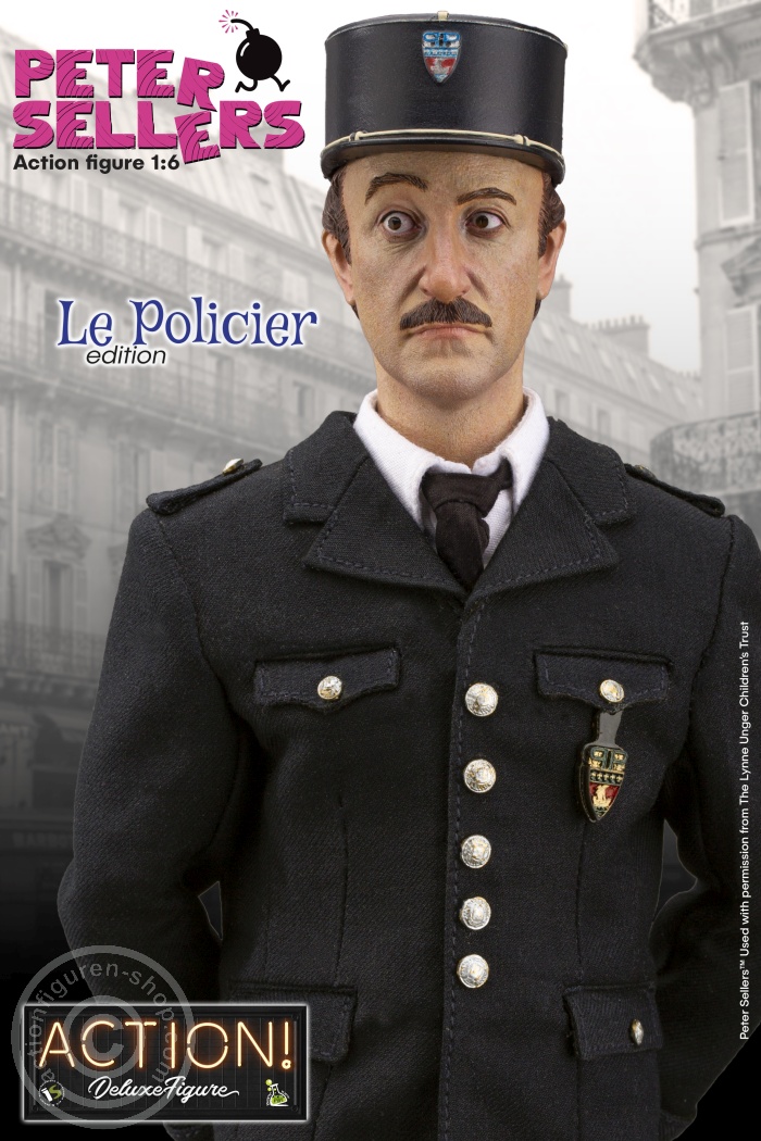 Peter Sellers - Version B - Le Policier