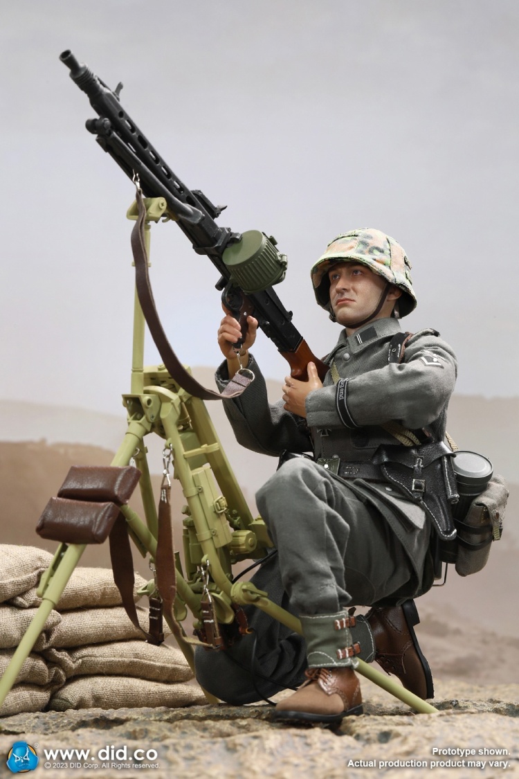 WWII German MG42 Tripod - sand WWII German MG42 Tripod - sand