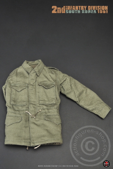 SSt069-38 2nd Infantry Division - South Korea 1951