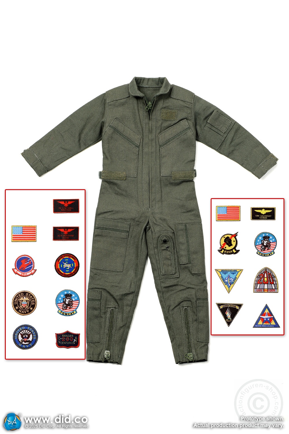 U.S. F-14 Pilot Accessory Set U.S. F-14 Pilot Accessory Set