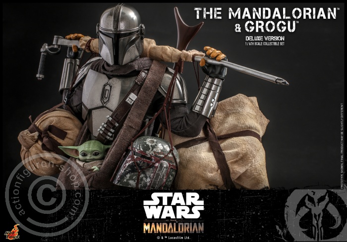 The Mandalorian and Grogu - Deluxe Version - TMS052 The Mandalorian and Grogu - Deluxe Version - TMS052