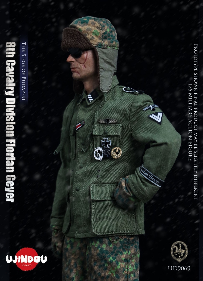 Florian Geyer - 8th Cavalry Division - The Siege of Budapest - in 1/6 scale