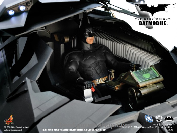 172132-06 Bat-Mobil - The Dark Knight