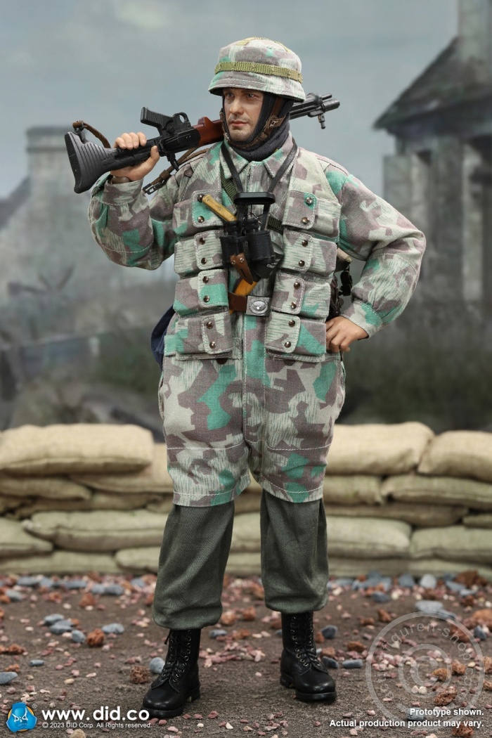Axel - WWII German Fallschirmjager - DID 20th Anniversary Edition Axel - WWII German Fallschirmjager - DID 20th Anniversary Edition