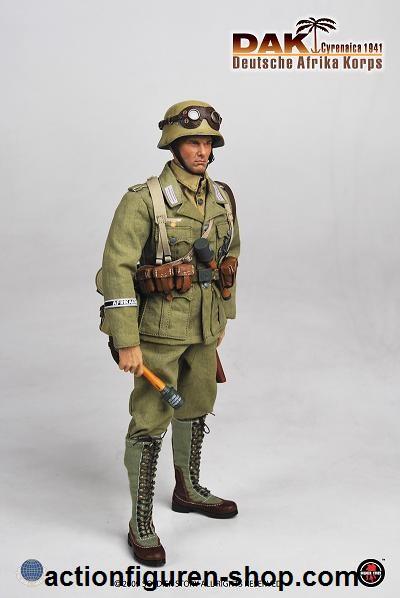 SSt031-03 DAK Soldier - Cyrenaica 1941