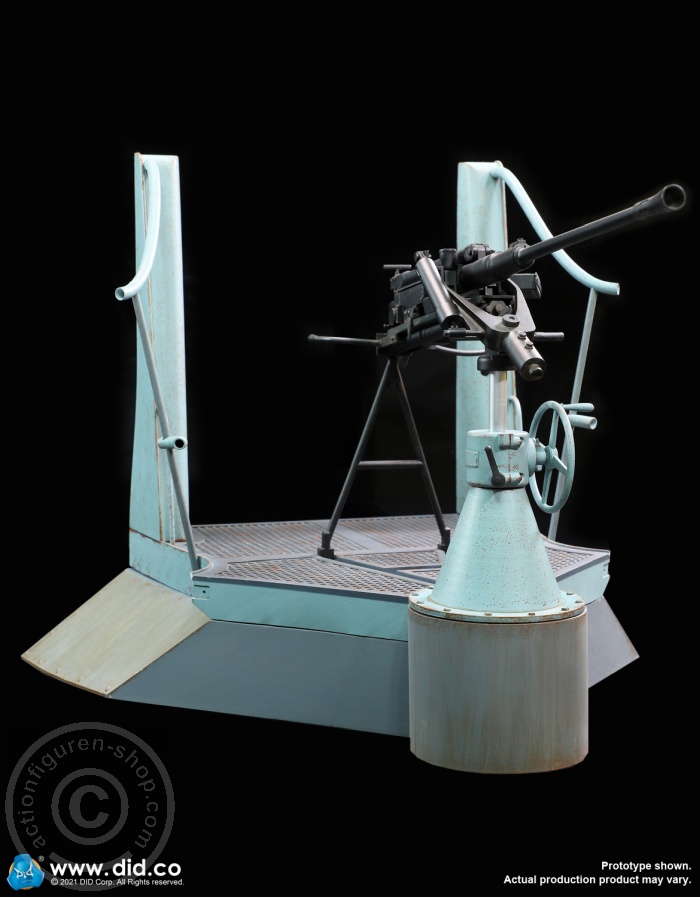 E60059CD-07 U-Boat Tower Diorama Set (20mm FLAK)