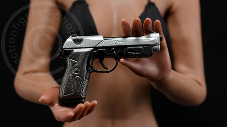 Beretta 90 Two Pistole - (silver/black)
