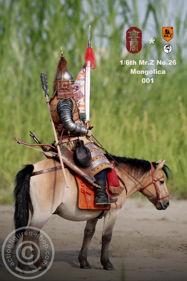 Ming Dynasty - Liaodong Mongol Cavalier