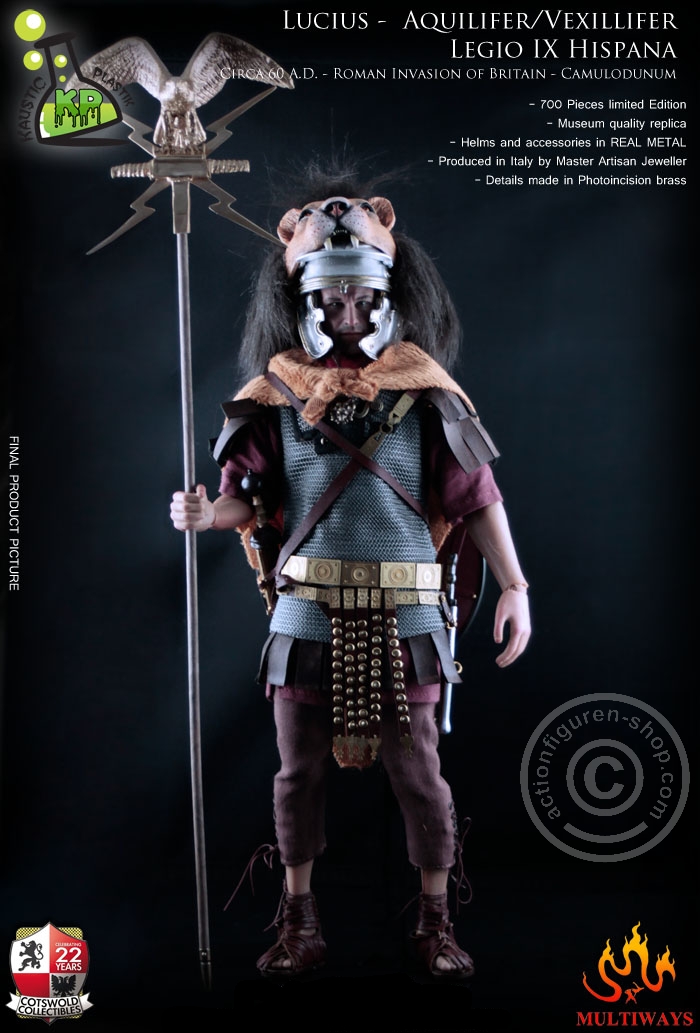 KP007-01 Lucius Duccius Rufinus - Römischer Standartenträger