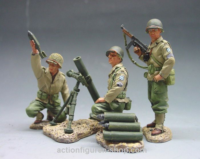 Mortar Set 3rd Infantry Division