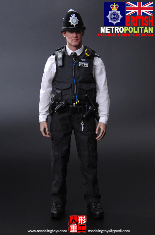 Wayne - British Metropolitan Police