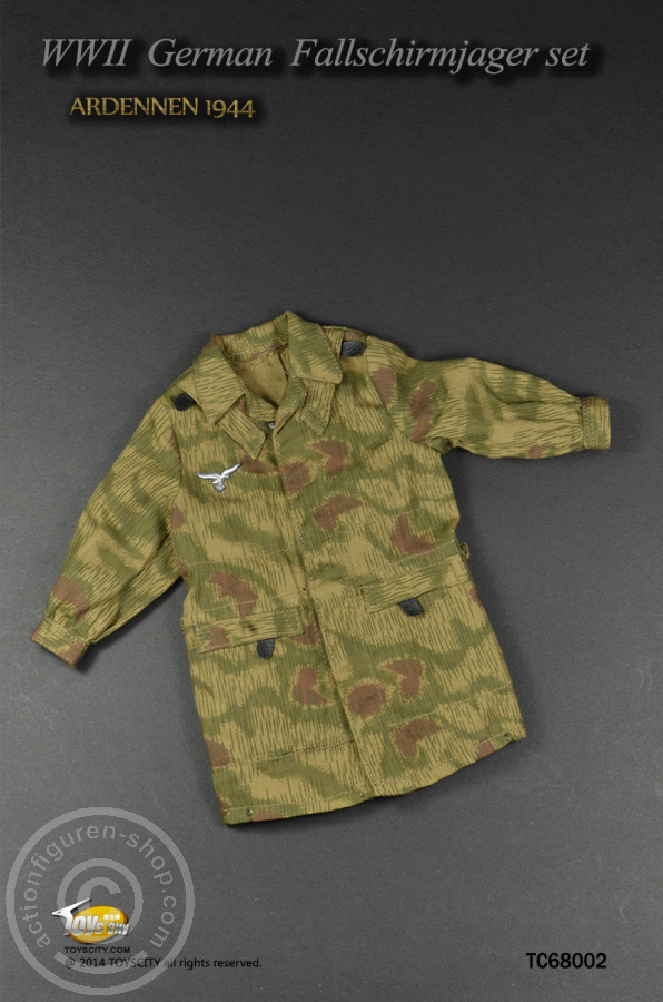 TCT68002-12UKIYpm3sbz4dy German WW-II Fallschirmjäger Soldat Set
