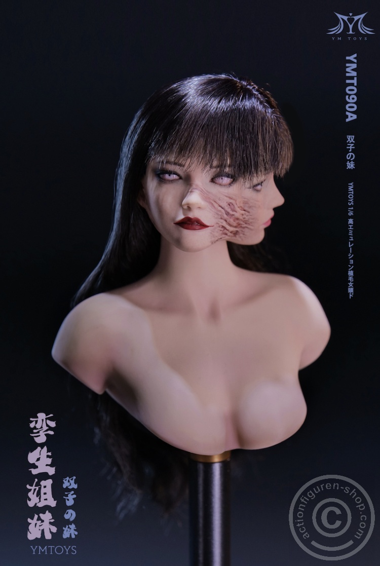 Female Head - Tomie - Reproduction Mode
