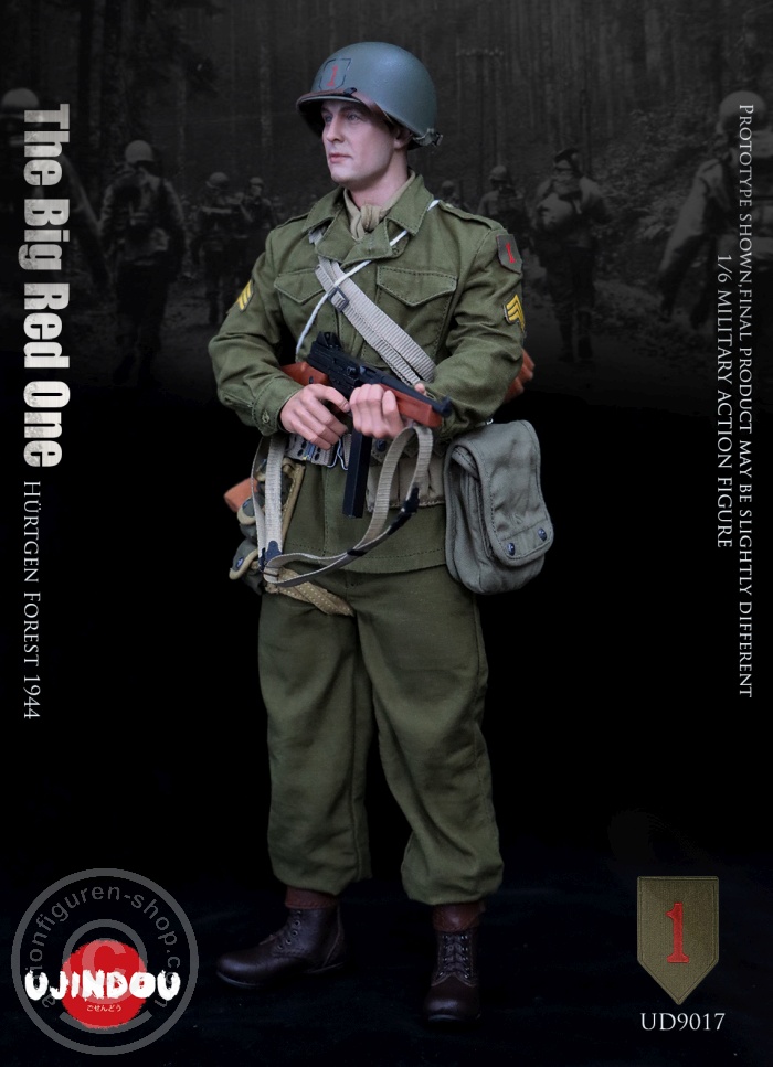 The Big Red One - U.S. Army Infantryman - Hürtgenwald 1944