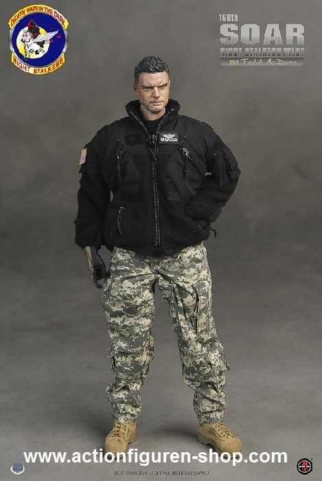 160th. SOAR Night Stalkers Pilot