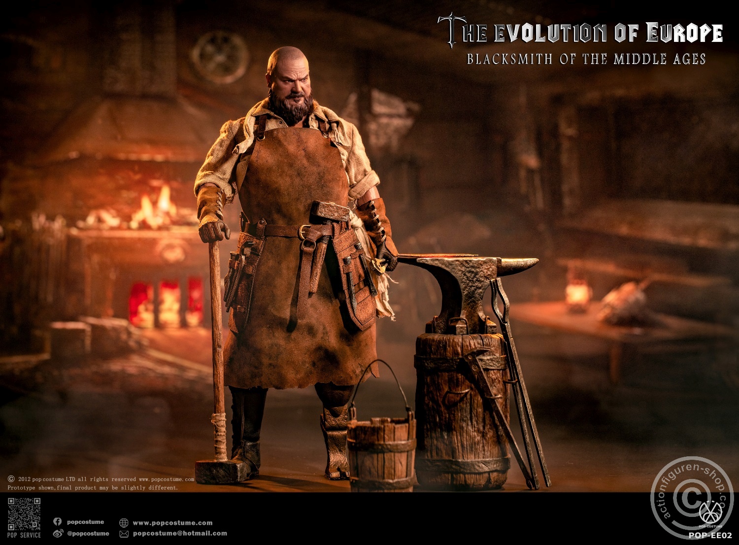 The Blacksmith of The Middle Ages - The Evolution of Europe The Blacksmith of The Middle Ages - The Evolution of Europe