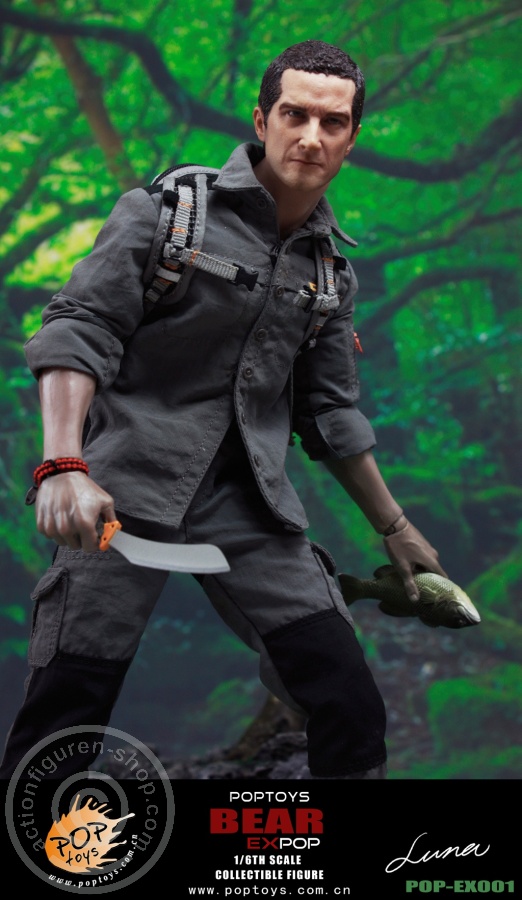 PTex01-11 Wildness Survivor - Bear Grylls